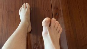 Marvelous Male Feet