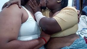 Wife Bite His Lips in Over Mood Hard Doggy Fuck