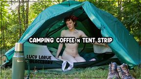 Camping Coffee n Tent Strip