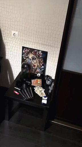 Slave Worships Me by Licking My Pussy Dry