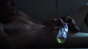 Peeing in a Water Bottle &amp; Urinating on My Tummy as I Swallow My Yellow Piss