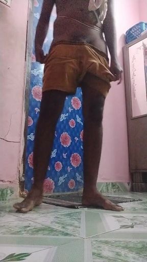 Tamil10inchesbbc Sexy Dress Change Session