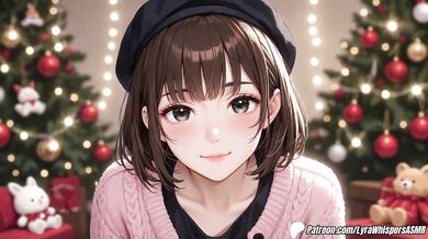Flirty Holiday Stepmom Gets Gangbanged Under The Christmas Tree