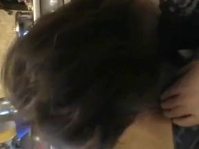 German Amateur Doris & Patrick in Intimate Blowjob