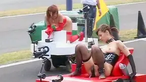 Intense F-1 Rivalry Unleashed – High-Speed Passion Thrilling Overtakes