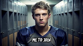 My Step-Brother&#039_s Friend, The Captain Of The Football Team, Did THIS To Me When We Were Alone... (Gay Fuck Story)