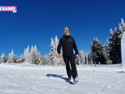 SUGARBABESTV : I GET A BLOWJOB FROM MIDGET ON MY SKI VACATION