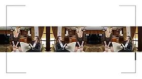 Small beauty leaves her jumping rope and leaps on dude's dong