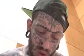 extreme Tatted chap fuck