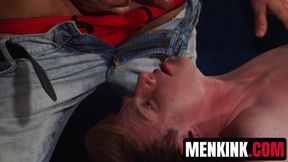 Master Reece Rideout savagely ass wrecked Eric Charming