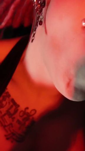 Stepping in with my fat cock   Clip 1