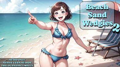 Beach Sand Wedgies 2 | Erotic Audio Preview