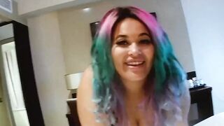 LUKE HARDY - First Timer Tyra BBW hot Boned Deep