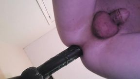 Husband Fucks BBC Toy