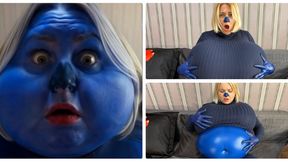 When an Oompa-Loompa Arrives: Blueberry Transformation MP4