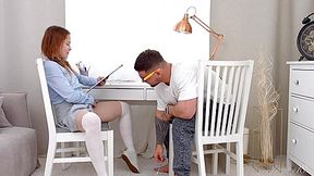 Seducing A Tutor - Nicole