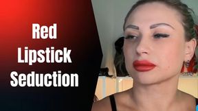Red Lipstick Seduction