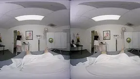 Jessa Rhodes & Madelyn Monroe in Slutty Nurses - WankzVR