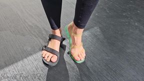 Teva & Jelly Sandals.