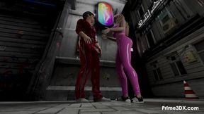 Hardcore 3D fucking