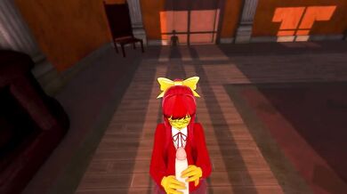 DDLC: Jumpscare Monika hot fucking | POV