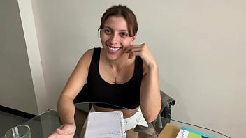 Your spanish teacher gets horny during the class...