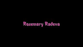 rosemary radeva blowjob and facial from julius ceazher