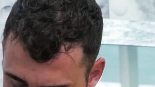 He Came for a Massage, Left with a Brand New Ass... and a Side of Cum
