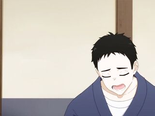 Kitagawa gets hawt schlong of Gojo - Manga movie