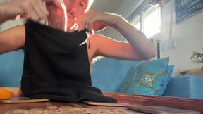 Maxence Angel Unbox a Jocktribe Dildo