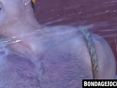 Mysterious dom treats Nick Moretti rougher than a -Censored-