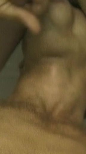 Mature Blonde Facesitting with Dripping Wet Pussy Licking