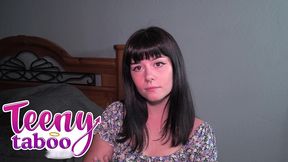 babysitter nova vixen creampied by boss in her sweet teen hole