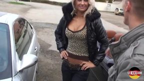 Alluring MILF Bouncing on Big Dick at the Casting