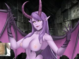 GOING HARD WITH A FUTA SUCCUBUS - ESCAPE DUNGEON two