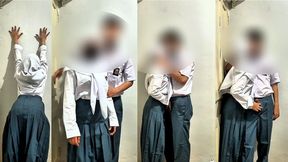 New Malay Desi, Public *** of High College Students in College Warehouse 18+