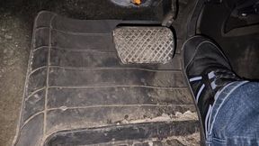 Driving in new Xero Boots