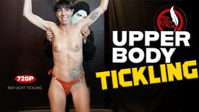 TICKLING MIA: Topless Ponytail Fringe Girl in Trouble!! Armpit and Belly Merciless Tickled Tied Up | First Time Restrained | Intense Upper Body Tickle Domination | Cruel Tickling | 720P HD