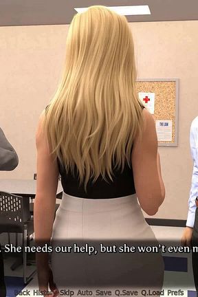 A Perfect Marriage: Married MILF and Her Boss in His Office - Episode 44