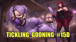 Tickling Gooning #15D: Tickle Trance Surrender (Animated, Music, Text)