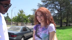 Alice Green Takes Enormous Black Cock