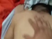 This guy makes me tremendously embarrassed, he put it in me the first time