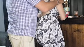 Sibling in law penetrates me from behind