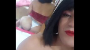 trans putinha safada