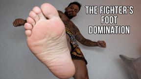 The Fighter’s Foot Domination (custom clip) Lalo Cortez