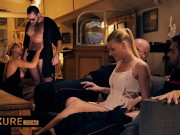 Swinger orgy and Double Penetration