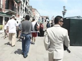 Sexy big boobs loves two big penis