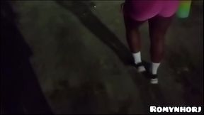 FAZENDO CAMINHADA NA RUA DO RIO DE JANEIRO,DOTADO ACABOU INDO PRA CASA DE UMA DESCONHECIDA FUDEU ELA SEM CAMISINHA GOZOU ATE DENTRO