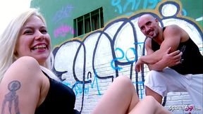 Long Labia MILF Pickup and Outdoor Fuck on Beach