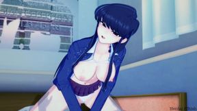 Komi shows her true colors at night